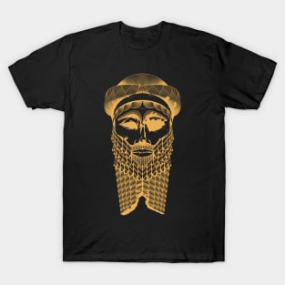 Sargon Of Akkad Gold T-Shirt